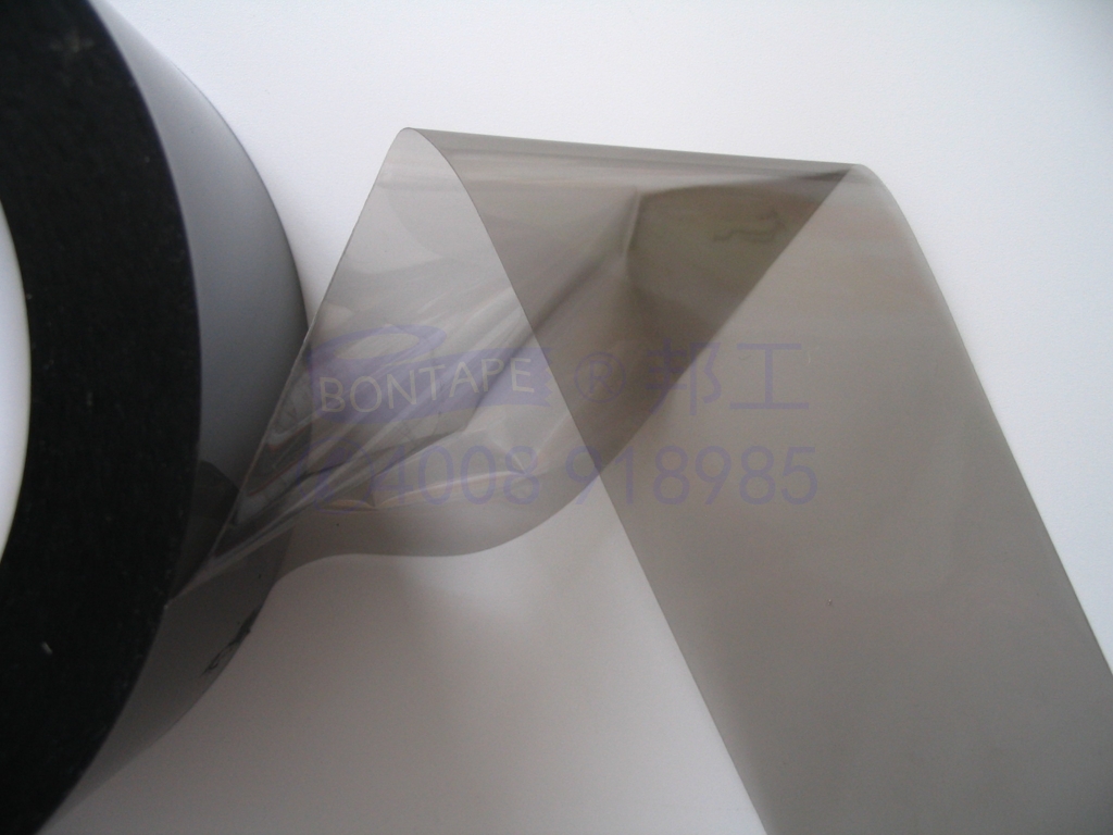 black joint adhesive tape, golden finger protection, kapton tape, splicing tape with release backing, release paper joint tape, liner connection tape