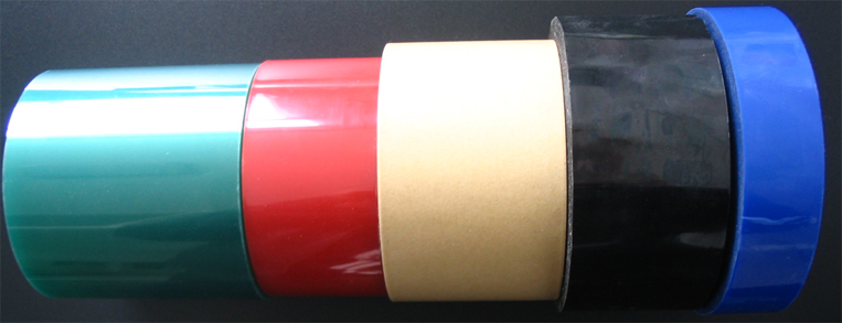 red splicing tape, blue base joint tape, artificial leather face adhesive tape