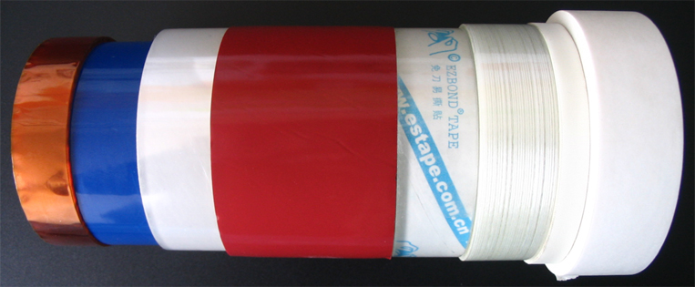 power transformer tapes, oil resistant tapes, heat resistance tapes